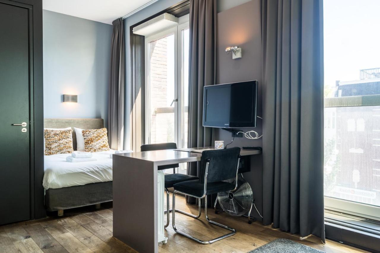 Hotel Mosaic Apartments Amsterdam Exterior foto